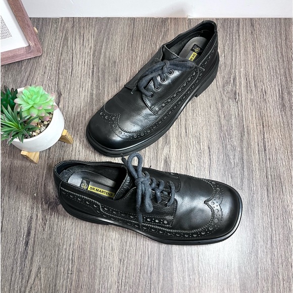 *Dr Martens | Vintage Y2K Chunky Heel Brogues Oxfords 9749 Size 11UK/12US - Picture 4 of 16
